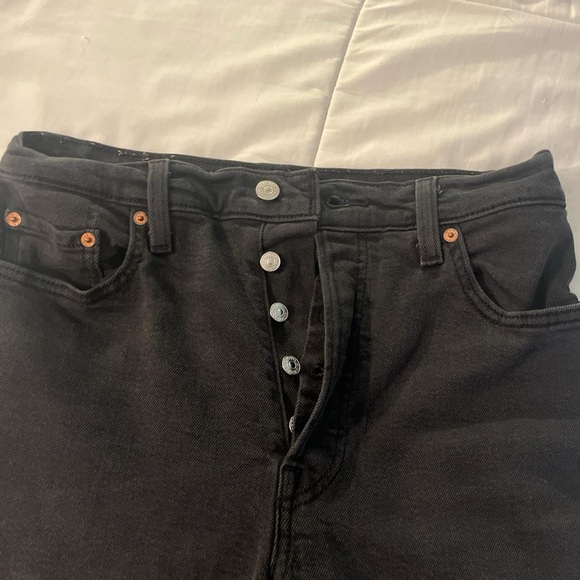 Levi's straight leg jeans - Picture 3 of 5